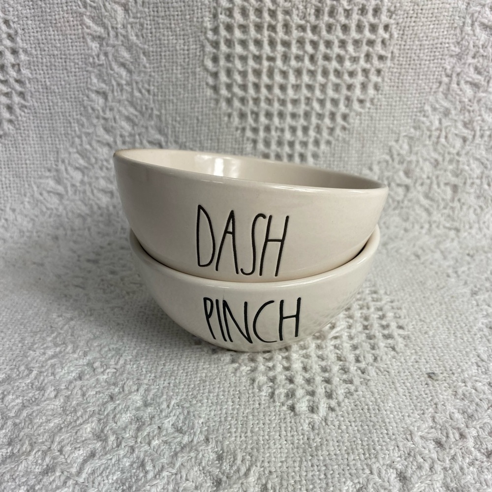 Rae Dunn “Pinch and Dash” Dishes